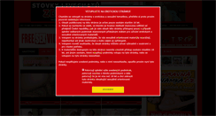 Desktop Screenshot of freesexvidea.cz
