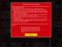 Tablet Screenshot of freesexvidea.cz